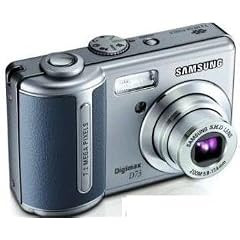 Samsung Digimax D73 Digitalkamera (7 Megapixel)