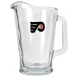 Philadelphia Flyers NHL 60oz Glass Pitcher - Primary Logo