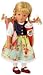 German Doll - Miriam 16.5