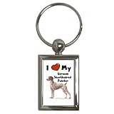 I Love My German Shorthaired Pointer Key Chain