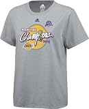 Los Angeles Lakers 2009 NBA Finals Championship Ladies Locker Room T-Shirt