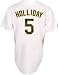 Matt Holliday Oakland Athletics Autographed Majestic White Replica Jersey