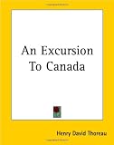 An Excursion To Canada
