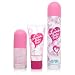 Health & Personal Care : Love's Baby Soft by Dana 3 Piece Set Includes: 1.5 oz Body Mist + 2.5 oz All Over Body Spray + 2.0 oz Shimmery Body Lotion