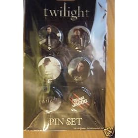 Twilight 6 Pin Set – Team Jacob