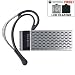 Jawbone Bluetooth Headset (Silver) with gift for Motorola Q Motorola Q9h Motorola Q9m Motorola RAZR2 V9 Motorola RAZR2 V9m Motorola RIZR Z3 Motorola ROKR Z6 Motorola ROKR Z6m Motorola SLVR L7 Motorola RAZR V3xx Image