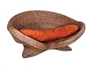 Rattan Meditation Yoga Ergonomic Chair