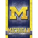 Michigan Wolverines NCAA Large Impressions Polyester Flag