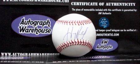 Hanley Ramirez Autographed/Hand Signed Baseball