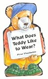 What does teddy like to eat?