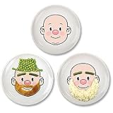 Fred and Friends Food Face
