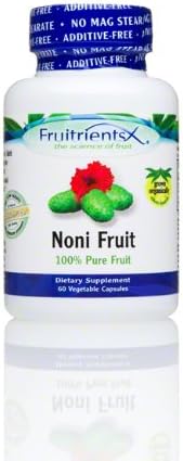 FruitrientsX - Noni Fruit - 60 Vegetarian Capsules