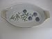Spode ENGLAND Stafford Flowers Gilia Fish Dish