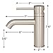 GotHobby Euro Modern Brushed Nickel Bathroom Vessel Vanity Sink Faucet Single Hole