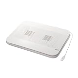 ELECOM 冷え冷えクーラー 膝置きクッションタイプ グレー SX-CL12GY