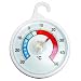 Fridge Or Freezer Thermometer 52 mm Dial, Colour Coded Zones. Ideal For Home, Restaurants, Bars, Cafes