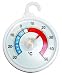Fridge Or Freezer Thermometer 52 mm Dial, Colour Coded Zones. Ideal For Home, Restaurants, Bars, Cafes