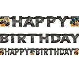 Monster Jam Letter Banner