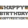 Monster Jam Letter Banner
