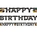 Monster Jam Letter Banner