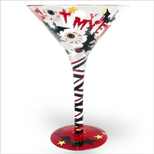 Top Shelf I've Got My Eye on You Martini Glass
