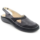 NAOT Tamariki Sandals Shoes Black Womens SZ