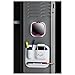 Five Star Locker Accessories, Locker Mirror and Locker Light, 4-1/2