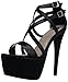 N.Y.L.A. Women's Laree Platform Sandal