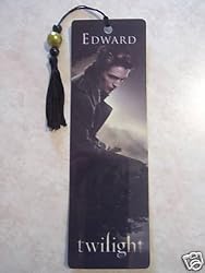 Twilight Edward Bookmark with Tassel