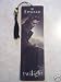 Twilight Edward Bookmark with Tassel