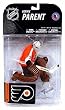 McFarlane Toys NHL Sports Picks Series 19 Action Figure Bernie Parent (Philadelphia Flyers) Orange Jersey