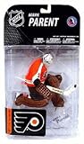 McFarlane Toys NHL Sports Picks Series 19 Action Figure Bernie Parent (Philadelphia Flyers) Orange Jersey