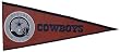 Dallas Cowboys - NFL Pigskin Traditions Pennant NFL (Pennant Wallhanging)