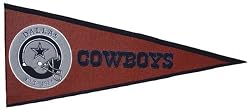 Dallas Cowboys - NFL Pigskin Traditions Pennant NFL (Pennant Wallhanging)