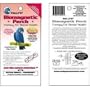 Pollys Pet Products Biomagnetic Bird Perch Size Small 8 in Assorted Colors