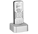 PHILIPS LFH0868/00 Voice Recorder + 4 x LR03 Alcaline Xtreme Power AAA Batteries + 2 Free