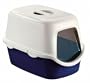 Stefanplast  CATHY F Katzentoilettenhaus m. T�re+Filter, blau, 56x40x40cm