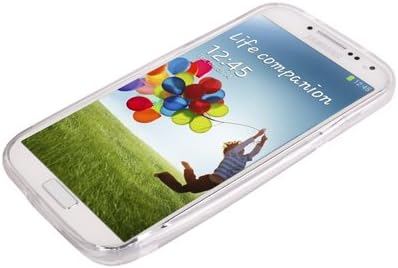 Zone Shop (TM) S-Line Series Clear TPU Durable Flexible Gel Rubber Case Cover for Samsung Galaxy S4 SIV S IV 4 GS4 / i9500 By Zone Shop