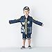 Police Officer Costume - iPlay, iLearn Police Officer Costume Role Play Costume Set