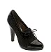 Steve Madden Women's Reilly Pump,Black Multi,10 M US