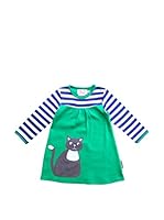 Toby Tiger Vestido Dragcat (Verde)
