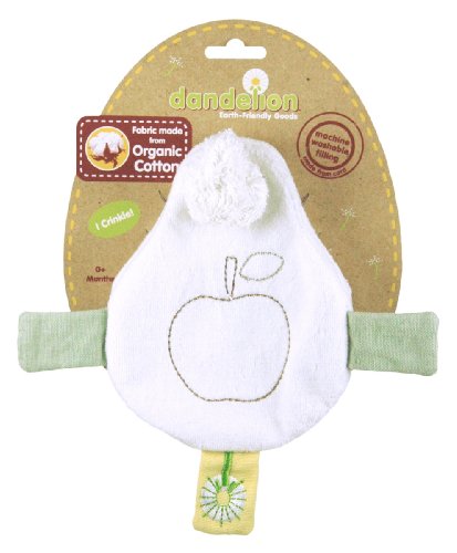 Dandelion Classic Organic Toy Crinkle Book