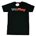 NINTENDO "WII PLAY" Fine Woven Fitted Licensed Tee...