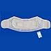 ilovebaby Pregnancy Support Belt, Maternity Belt - Support Waist / Back / Abdomen Band, Belly Brace Velcro Attachments, White Color, Size Large
