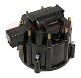 Chevy/GM Small Block/Big Block Heavy-Duty HEI Distributor Cap - Black