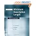 Advances in Minimum Description Length: Theory and Applications (Neural Information Processing series)