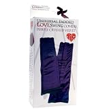 Padded Love Swing Covers - Purple