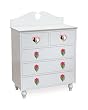 Room Magic Poodles In Paris Chest, White