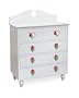 Room Magic Poodles In Paris Chest, White