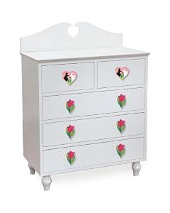 Room Magic Poodles In Paris Chest, White